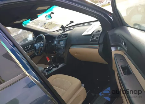 2016 Ford Explorer from USA, damaged, VIN 1FM5K7B81GGC81833